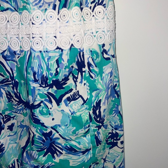 Lilly Pulitzer ASHLYN SHIFT DRESS originally $198 SIZE 2 - Picture 7 of 14